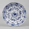 Großer Fayenceteller