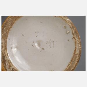 Drei Weinkrüge Majolika