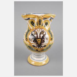 Drei Weinkrüge Majolika