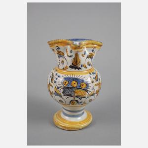 Drei Weinkrüge Majolika