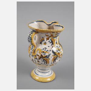 Drei Weinkrüge Majolika