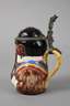 Bierkrug als studentischer Mohr