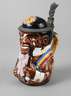 Bierkrug als studentischer Mohr