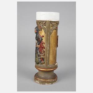 Historismusvase Heiliger Georg