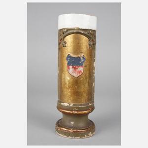 Historismusvase Heiliger Georg