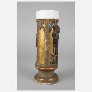 Historismusvase Heiliger Georg