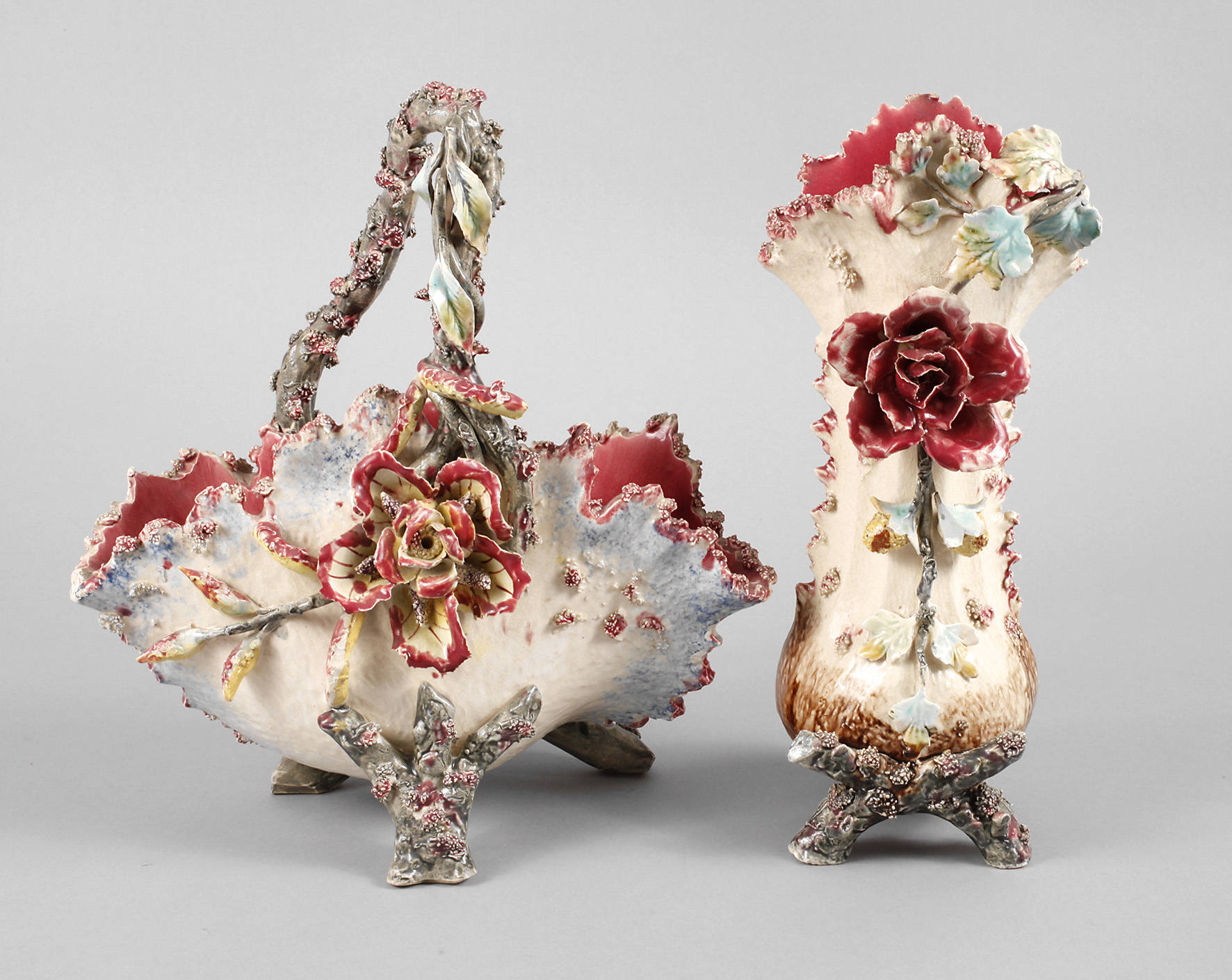 Zwei Vertikonippes Historismus