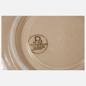 Bunzlau Kaffeeservice