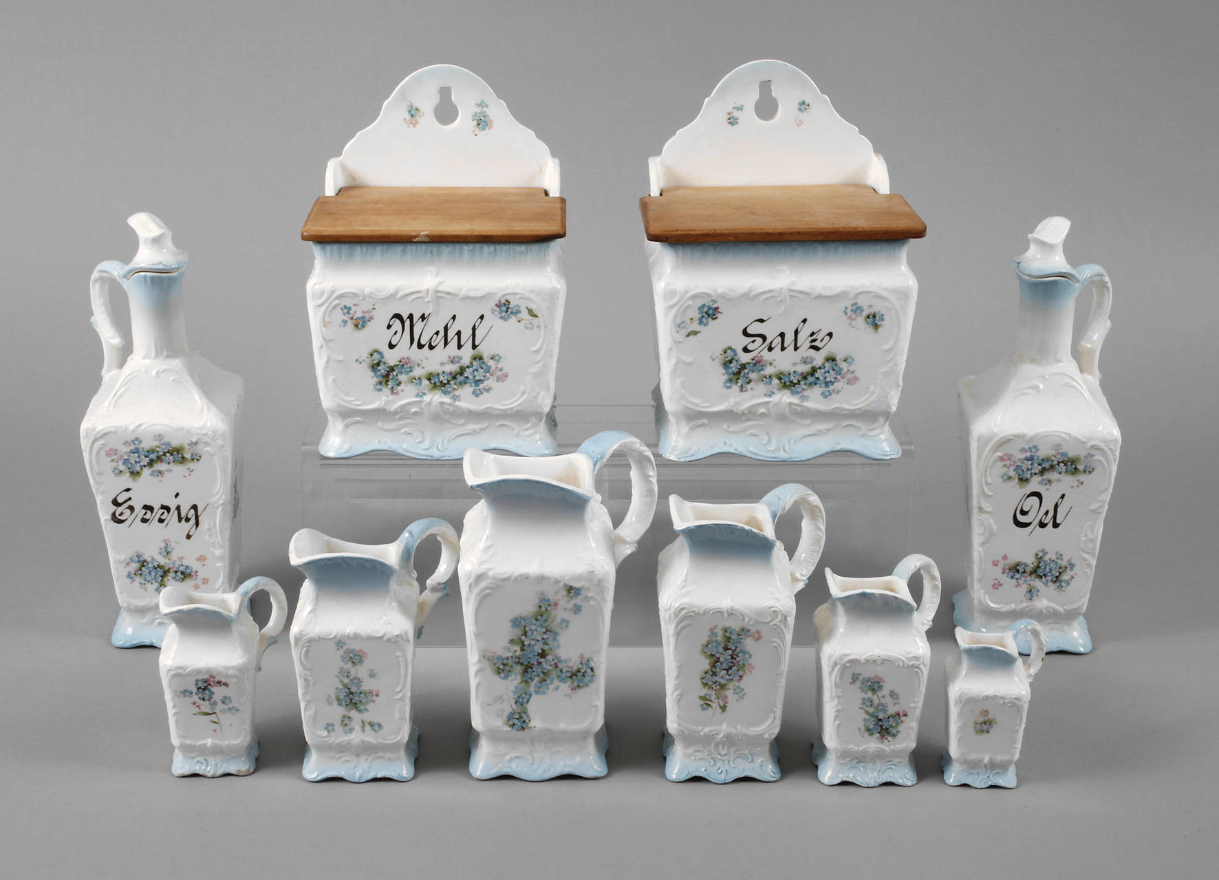 Konvolut Max Roesler Rodach Gewürzgarnitur