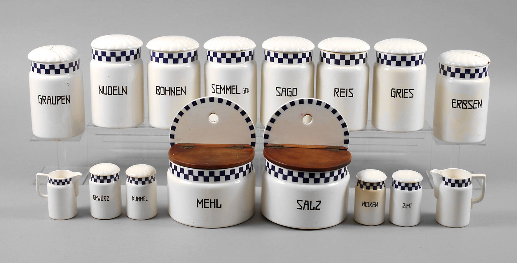 Wächtersbach 16 Vorratsgefäße