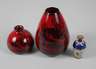 Royal Doulton drei Vasen