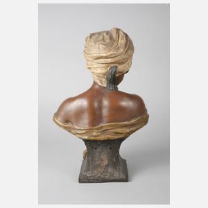 Goldscheider ”Mohrin mit Turban”