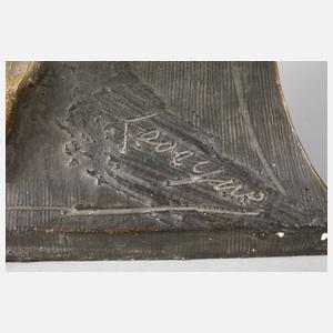 Goldscheider ”Mohrin mit Turban”