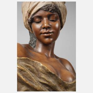 Goldscheider ”Mohrin mit Turban”