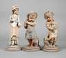 Drei Kinderfiguren