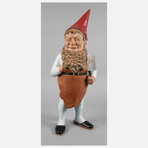 Gartenzwerg Bernhard Bloch