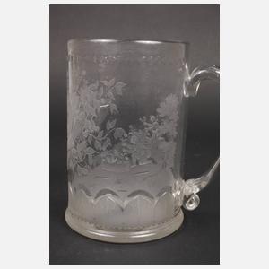 Großer Humpen aus Adelsbesitz