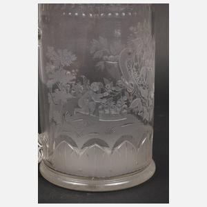 Großer Humpen aus Adelsbesitz