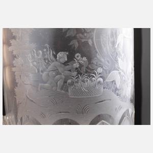 Großer Humpen aus Adelsbesitz