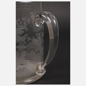 Großer Humpen aus Adelsbesitz