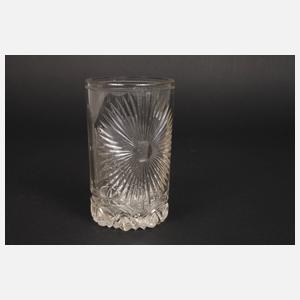 Becher mit dem Abendmahl nach Leonardo da Vinci