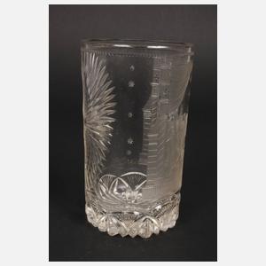 Becher mit dem Abendmahl nach Leonardo da Vinci