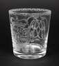 Lobmeyr Wien feines Wappenglas
