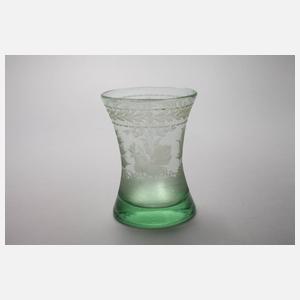 Becherglas Biedermeier