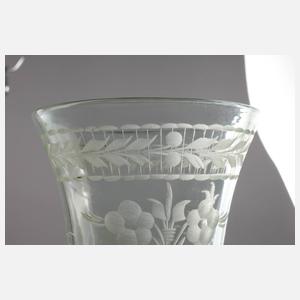 Becherglas Biedermeier