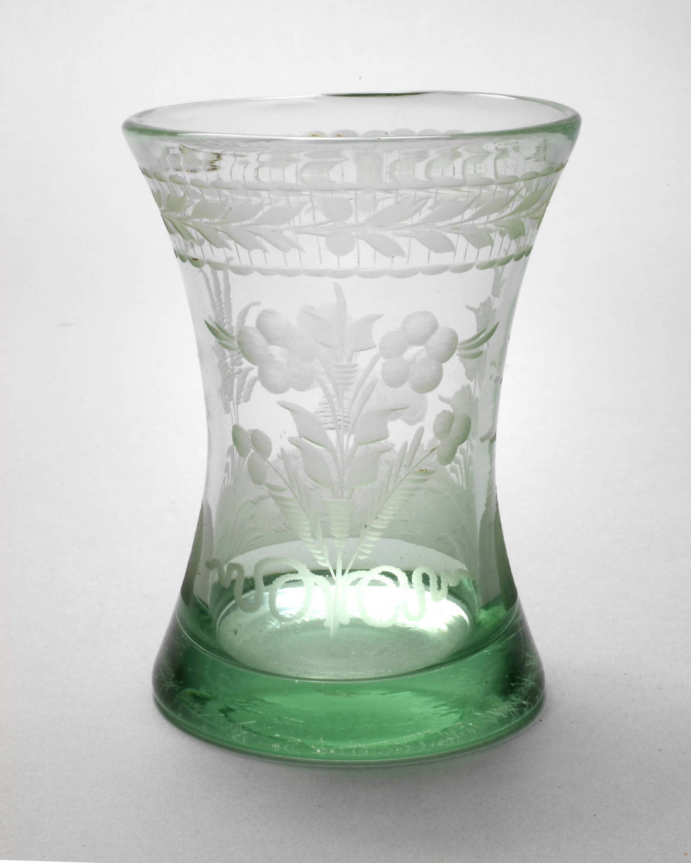 Becherglas Biedermeier