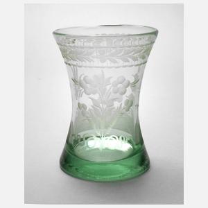 Becherglas Biedermeier