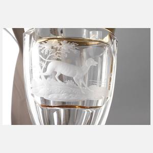 Paar jagdliche Trinkbecher