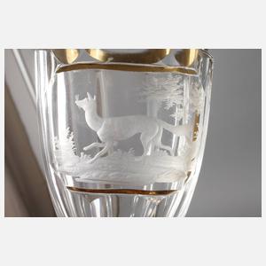 Paar jagdliche Trinkbecher