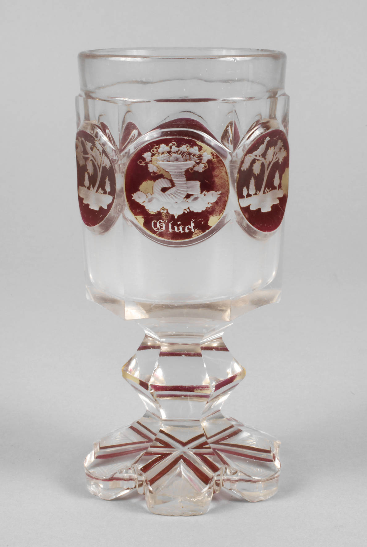 Ranftbecher Biedermeier