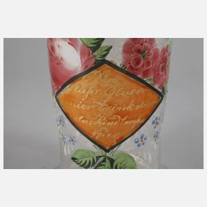 Sächsischer Krug als Taufgeschenk