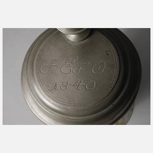 Sächsischer Krug als Taufgeschenk