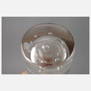 Emailliertes Spruchglas