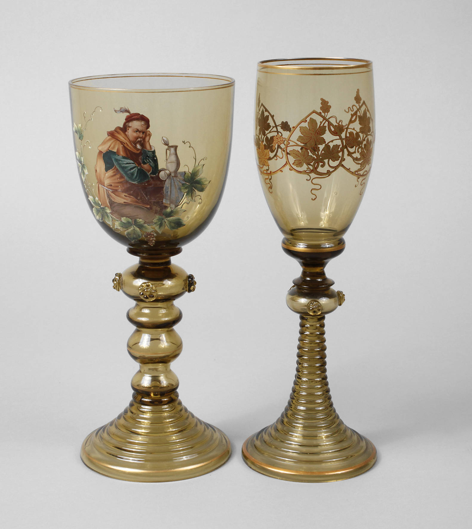 Zwei große Historismusrömer