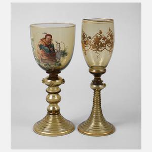 Zwei große Historismusrömer