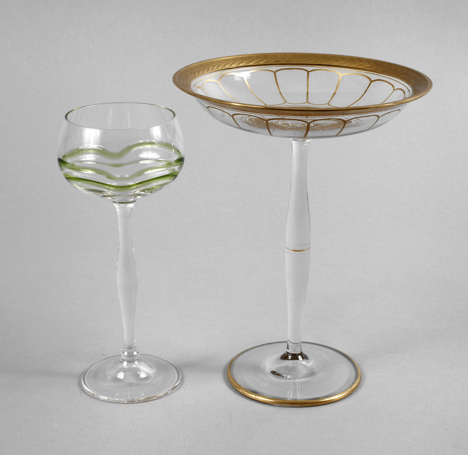 Theresienthal Römer und Fußschale