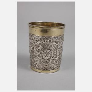 Silberbecher Renaissance