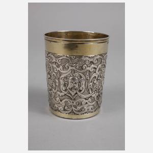 Silberbecher Renaissance