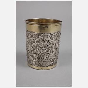 Silberbecher Renaissance