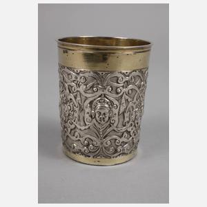 Silberbecher Renaissance