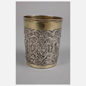 Silberbecher Renaissance