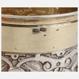 Silberbecher Renaissance