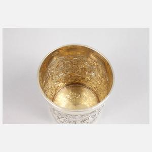 Silberbecher Renaissance