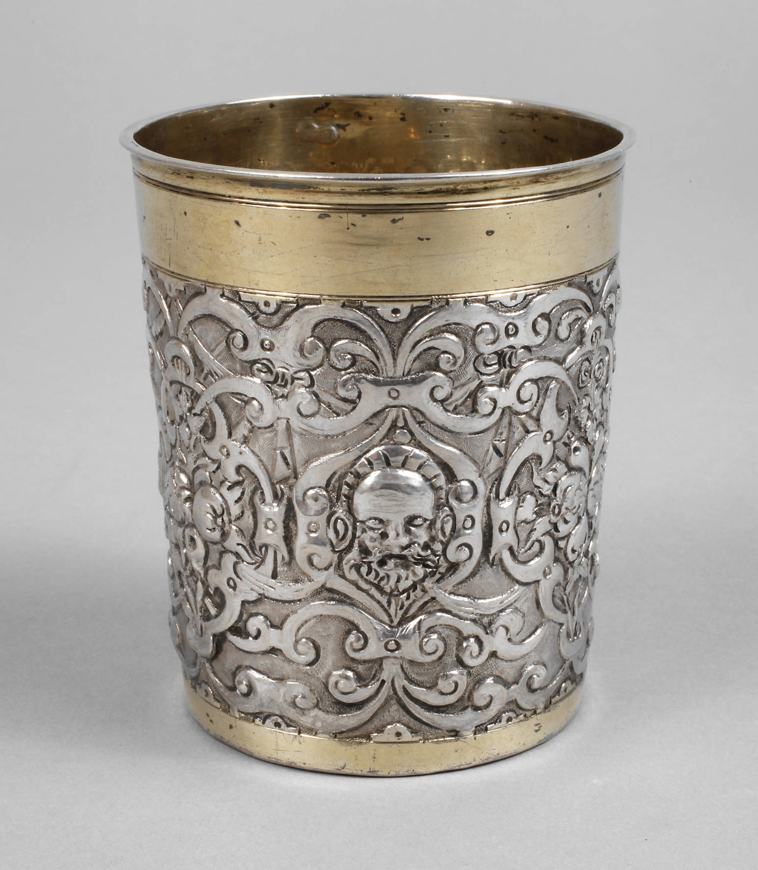 Silberbecher Renaissance