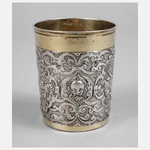 Silberbecher Renaissance