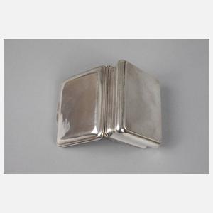 Augsburg barocke Silberdose